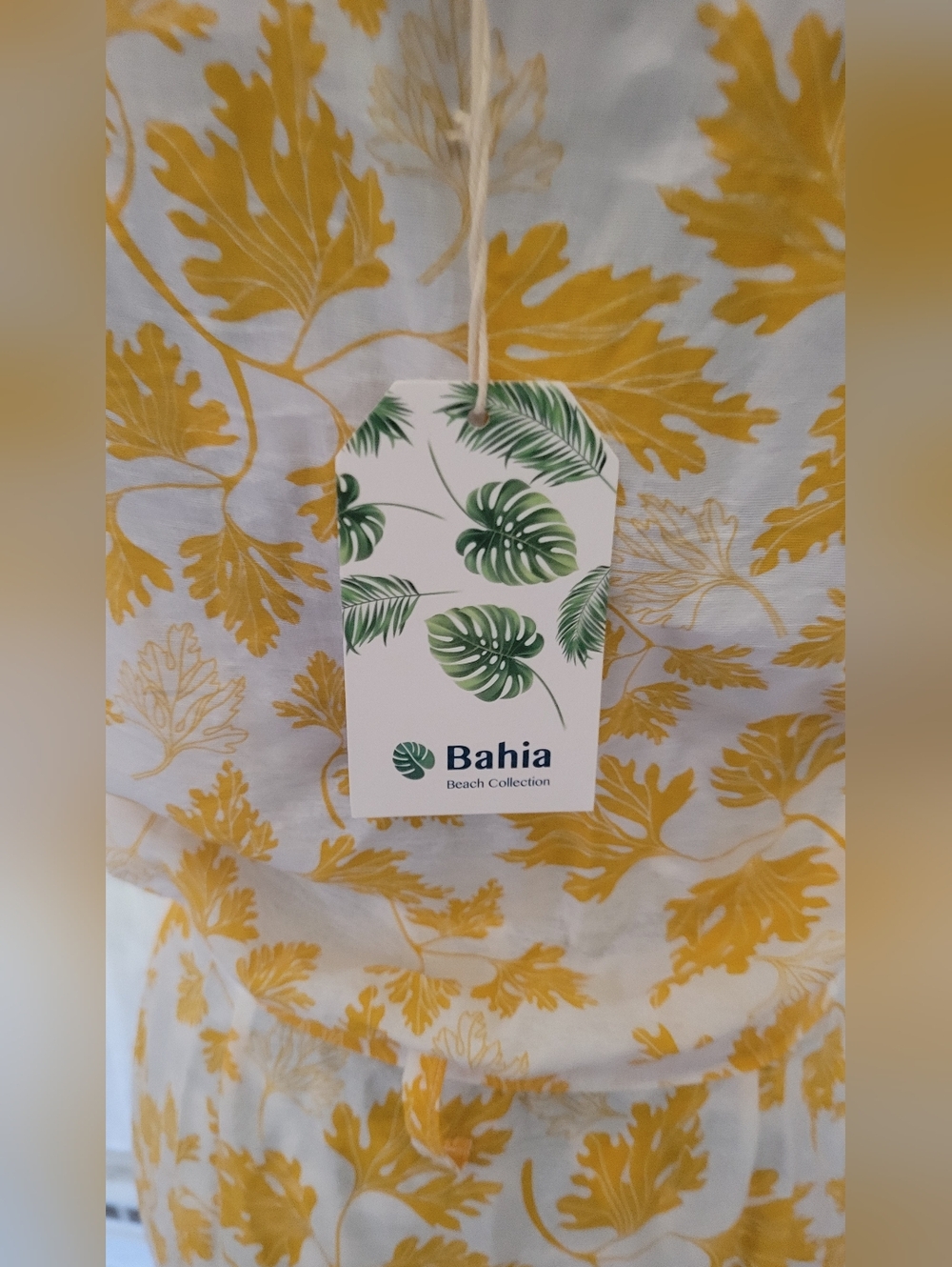 NWT Size L Bahia Beach Collection Pool Spa Summer Beach Party  Dress - Picture 11 of 15